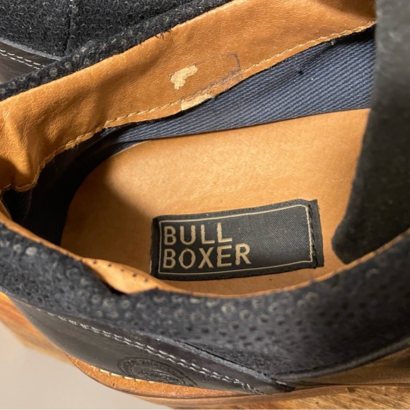 Bull Boxer Lukos Men’s Leather Oxford Shoe - Picture 2 of 12